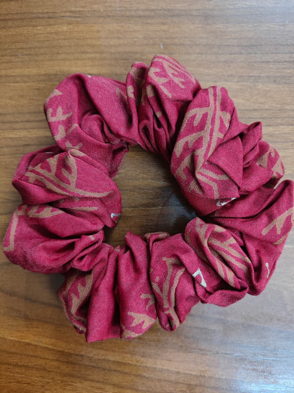 Sangria Scrunchie
