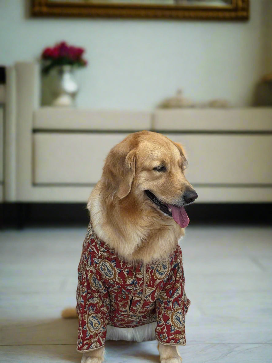 Bagru Hand Block Print Kurta