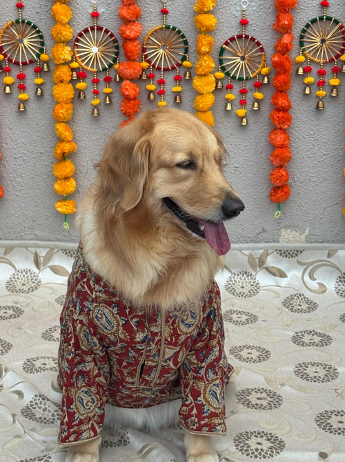 Bagru Hand Block Print Kurta