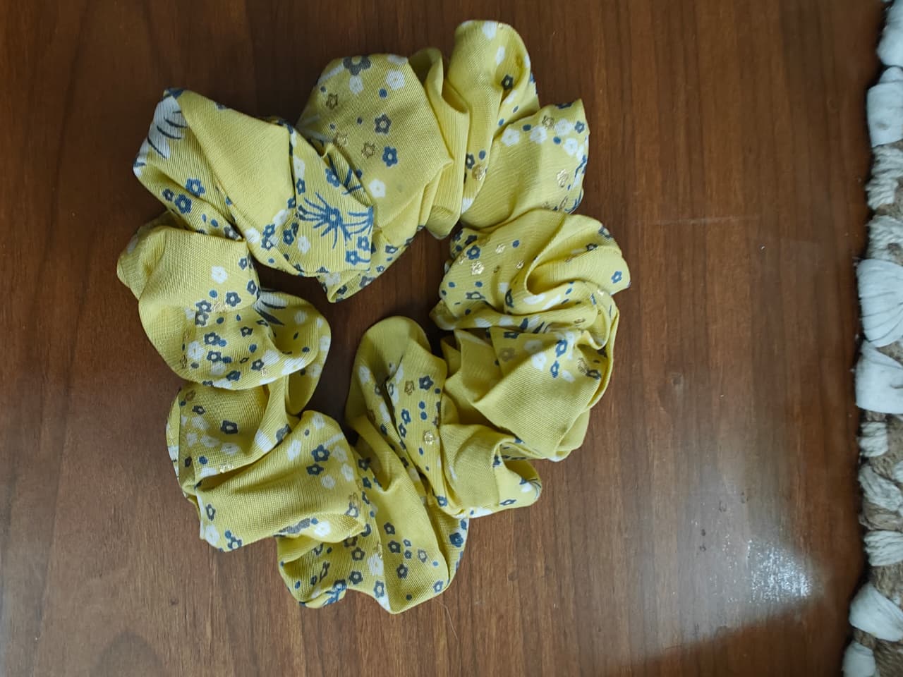 Sunshine Scrunchie