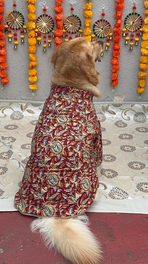Bagru Hand Block Print Kurta