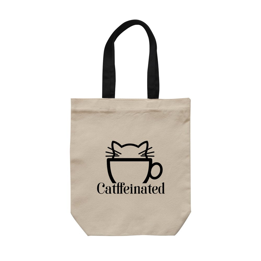 Tote Bag - Catffeinated