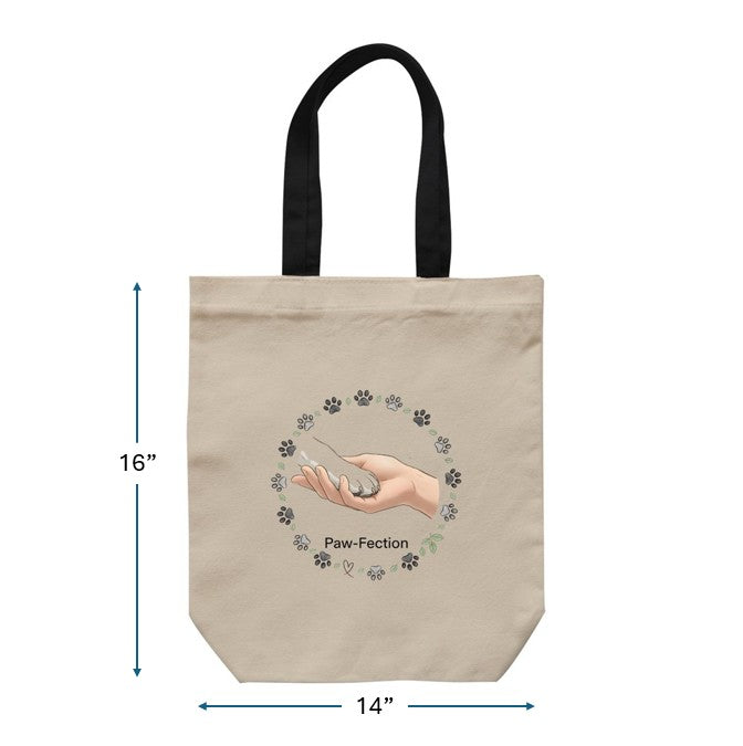 Tote Bag - Paw-fection