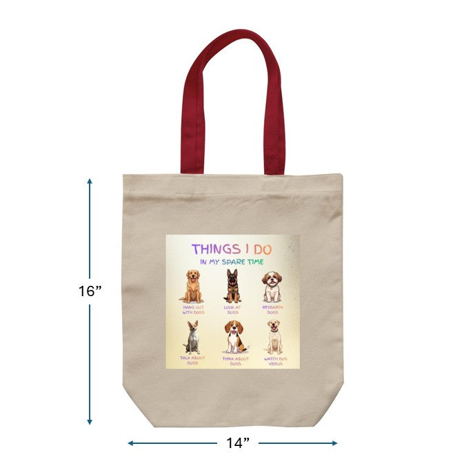 Tote Bag - Things I do