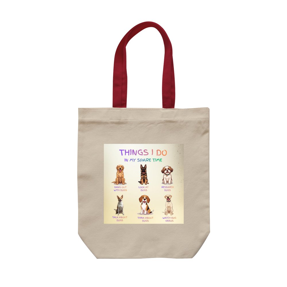 Tote Bag - Things I do