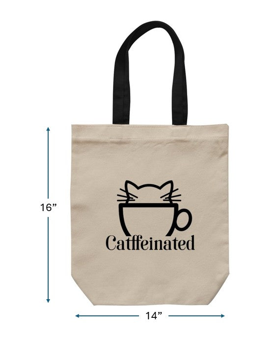 Tote Bag - Catffeinated