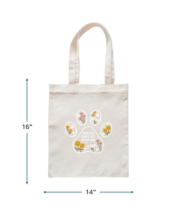 Tote Bag - Paw print