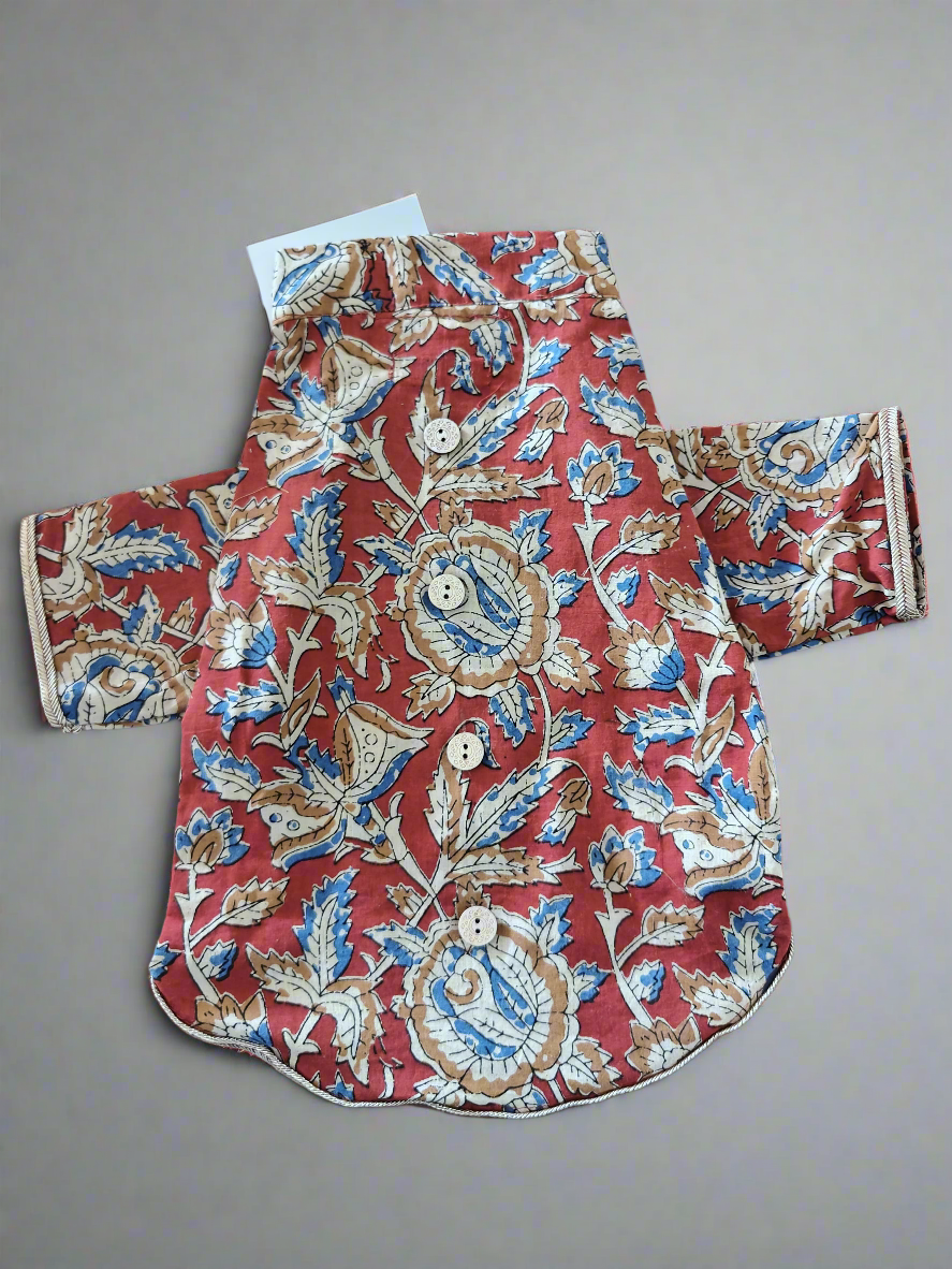 Bagru Hand Block Print Kurta