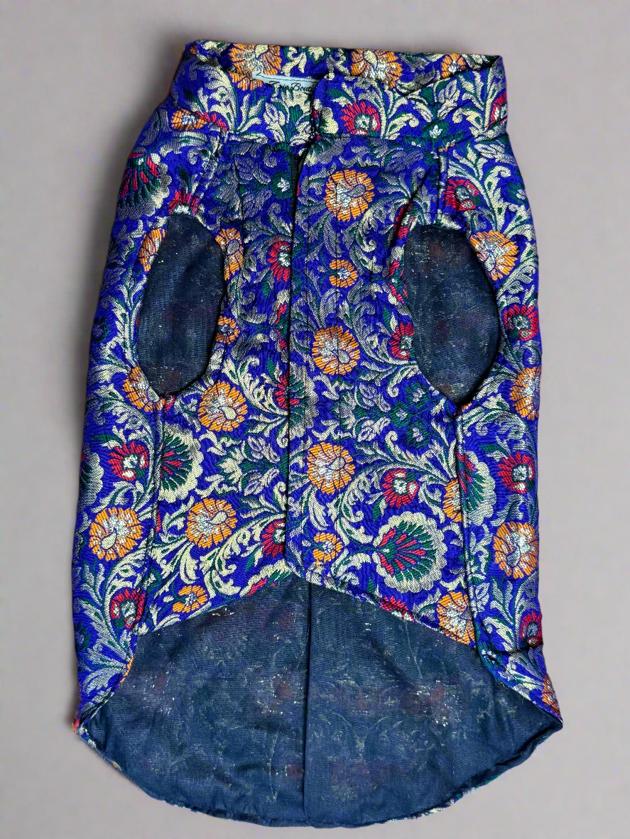 Blue Jama Ethnic Sherwani