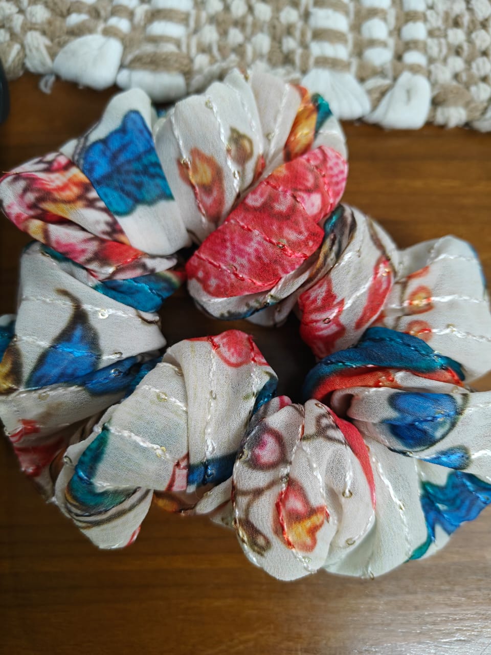 Spring Radiance Scrunchie