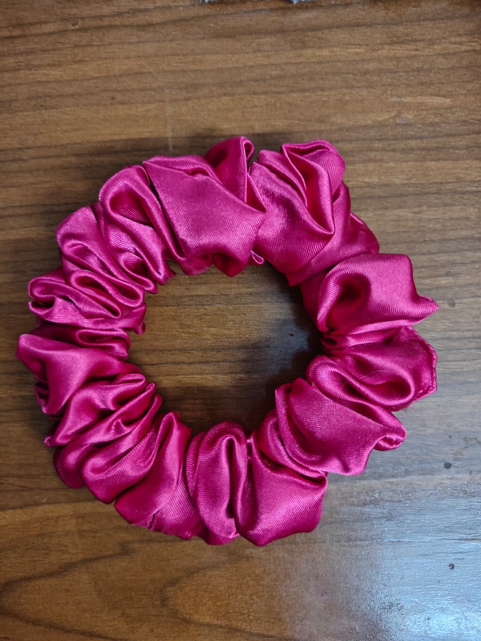 Pink Pop Scrunchie