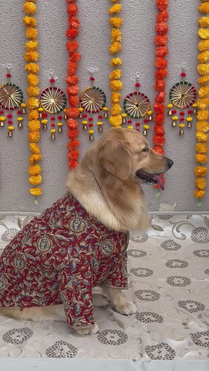 Bagru Hand Block Print Kurta