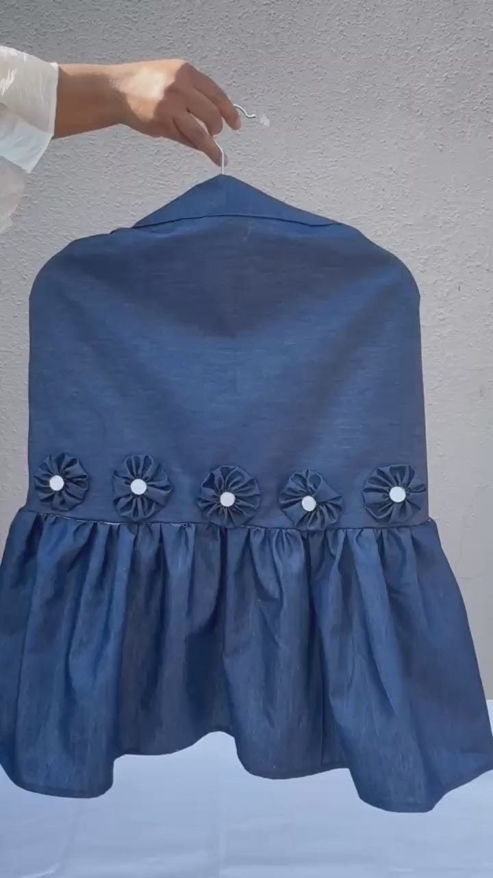 Denim Blue frock